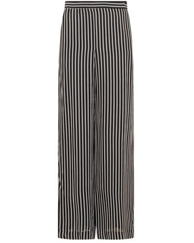 Michael Kors Trousers > wide trousers - Gris