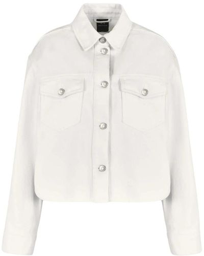 Armani Exchange Coats - Weiß