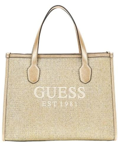 Guess Bags > tote bags - Neutre