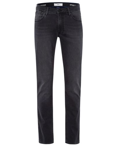 Brax Style chuck jeans five-pocket uomo - Blu
