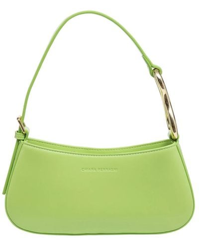 Chiara Ferragni Shoulder Bags - Green