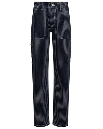 Sofie Schnoor Straight Trousers - Blue