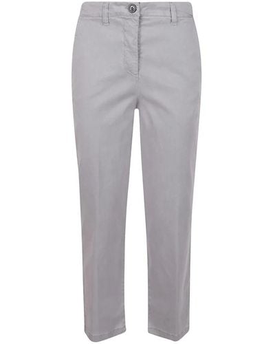 True Royal Trousers > chinos - Gris