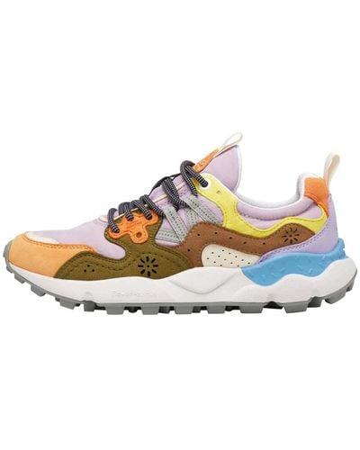 Flower Mountain Trainers - Blue