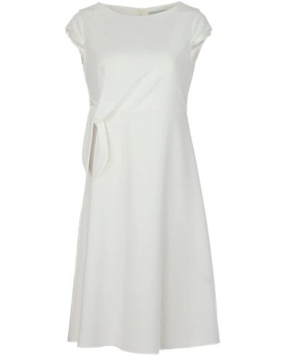 Vicario Cinque Midi Dresses - White