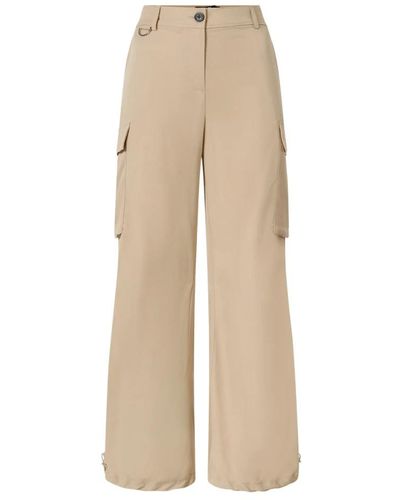 Karl Lagerfeld Trousers > wide trousers - Neutre