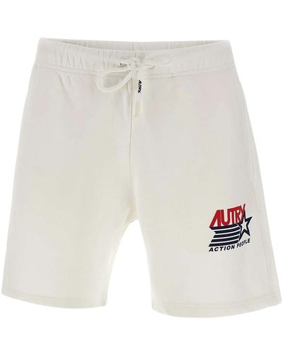 Autry Weiße shorts für frauen