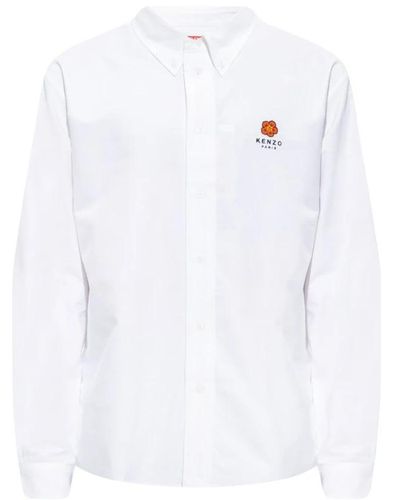 KENZO Formal Shirts - White