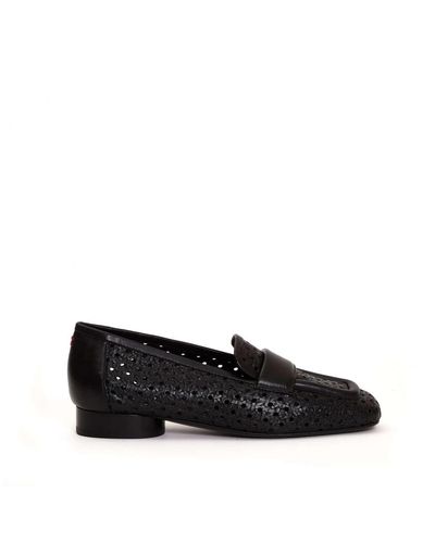 Halmanera Women& shoes moccasins - Nero
