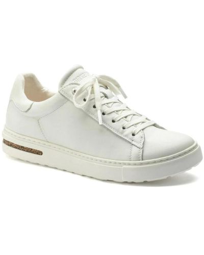 Birkenstock Shoes > sneakers - Blanc