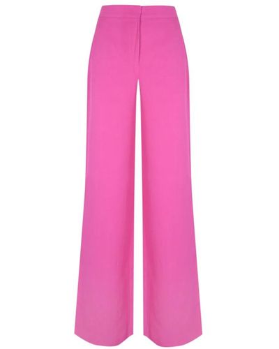 Max Mara Studio Wide Pants - Pink