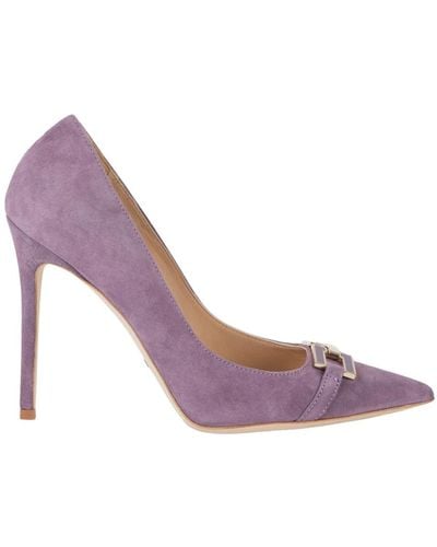 Elisabetta Franchi Court Shoes - Purple