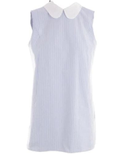 Thom Browne Short Dresses - Blue