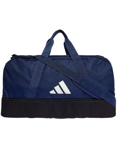 adidas Sportliche duffle tasche schwarz - Blau