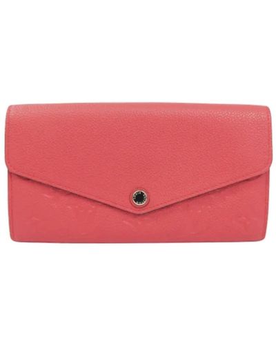 Louis Vuitton Pre-owned > pre-owned accessories > pre-owned wallets - Rose
