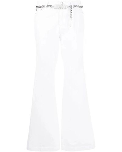 Michael Kors Flared Jeans - White