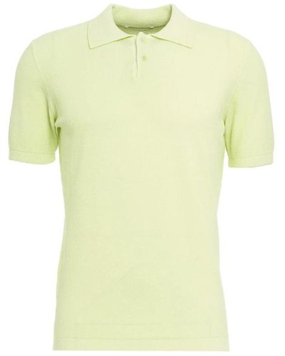 Kangra Grünes t-shirt & polo für männer - Gelb