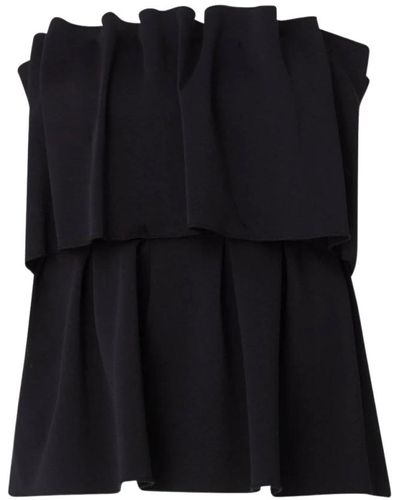 Dagmar Sleeveless tops - Nero