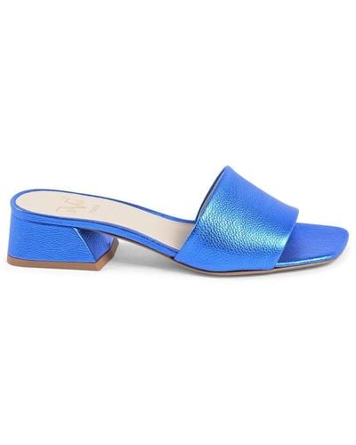 19V69 Italia by Versace Shoes > heels > heeled mules - Bleu