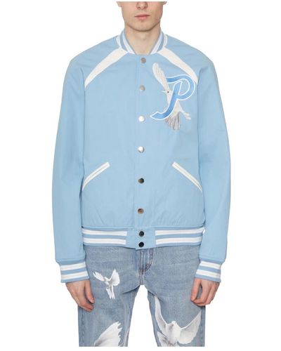 3.PARADIS Jackets > bomber jackets - Bleu