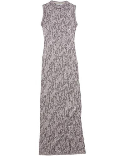 Acne Studios Knitted Dresses - Gray