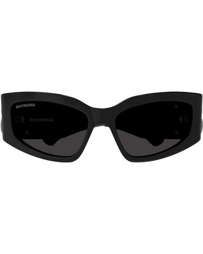 Balenciaga Stilvolle sonnenbrille bb0321s 001,sonnenbrille 57 modell bb0321s 001,schwarze sonnenbrille bb0321s 001 - Braun