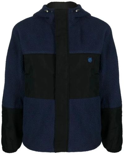 Maison Kitsuné Jackets > light jackets - Bleu