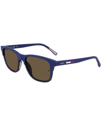 Lacoste Accessories > sunglasses - Bleu