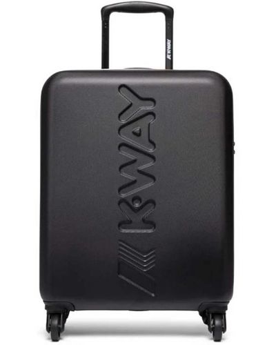 K-Way Stilvolles gepäck und trolley - Schwarz