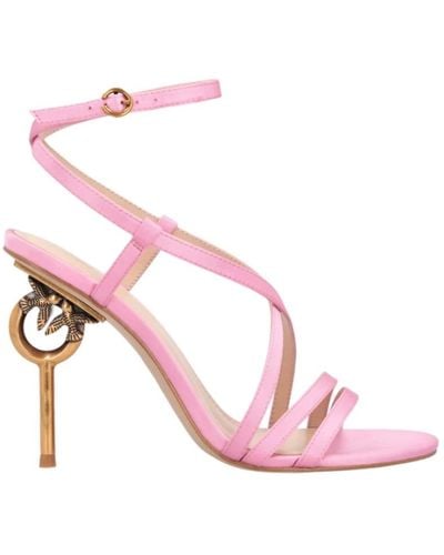 Pinko High Heel Sandals - Pink