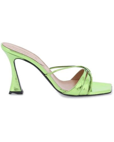 D'Accori High heel sandals - Grün