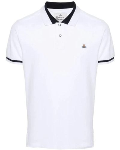Vivienne Westwood Polo Shirts - White