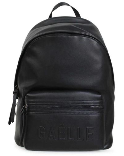 Gaelle Paris Backpacks - Black