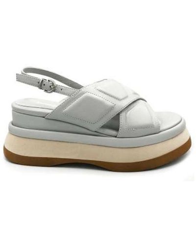 Jeannot Wedges - White
