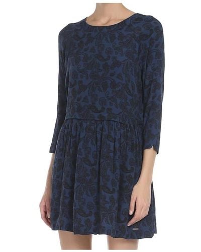Pepe Jeans Day Dresses - Blue