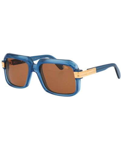 Cazal Stylische sonnenbrille mod. 607/3 - Blau