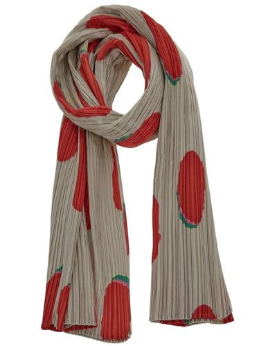 Issey Miyake Accessories > scarves - Rouge