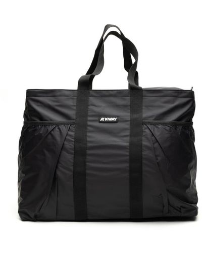 K-Way Weekend Bags - Black