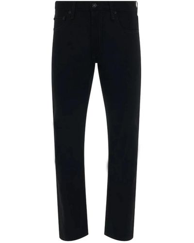 Off-White c/o Virgil Abloh Jeans in cotone nero per uomo