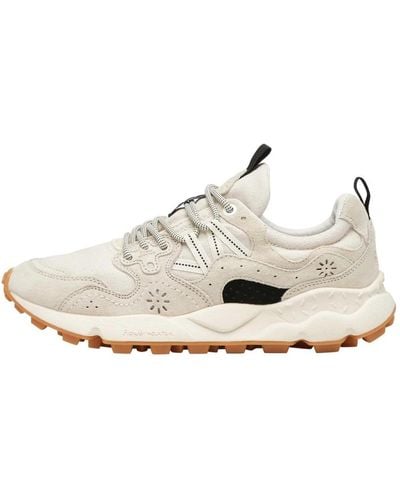 Flower Mountain Trainers - White