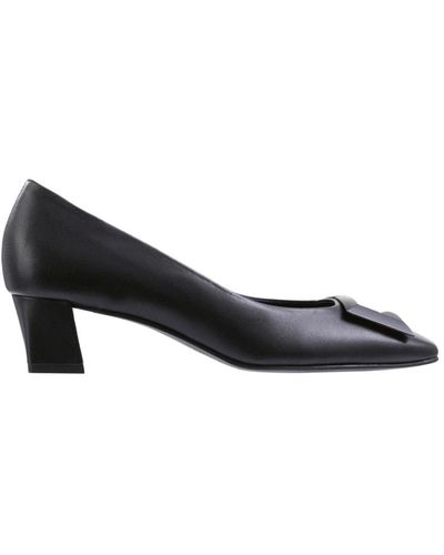 Högl Court Shoes - Black