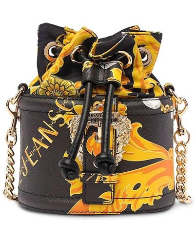 Versace Jeans Couture Bucket Bags - Yellow