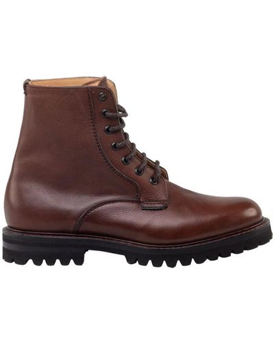 Church's Lace-Up Boots - Brown