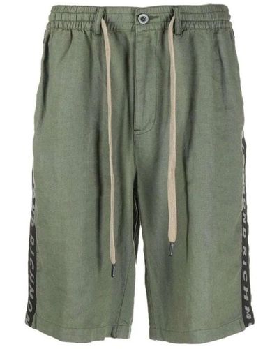 RICHMOND Shorts chino - Vert