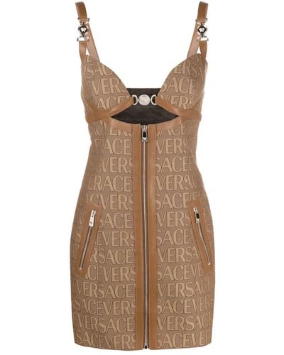 Versace Short dresses - Marrón