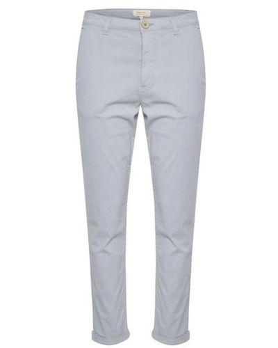 Part Two Slim-Fit Trousers - Grey