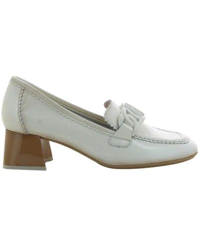 Hispanitas Zapatos de mujer blancos malta 4 hv 243319