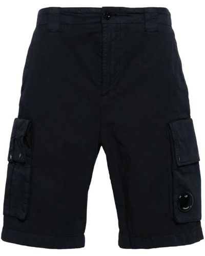 C.P. Company Bermuda gargo shorts für männer - Blau