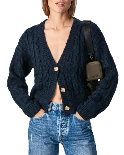 Pepe Jeans Cardigans - Blue