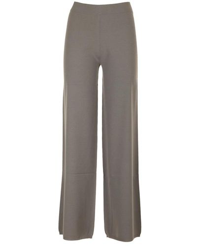 Kangra Pantalones grises elegante pantalone
